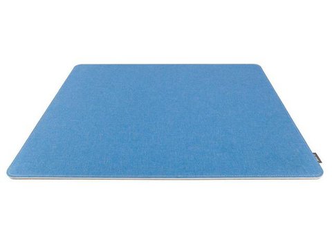 Desk pad EYE STYLE l.grey-blue 600x450x7mm