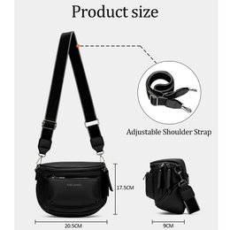 Eleganci EL-60 – Luxe crossbody- & heuptas
