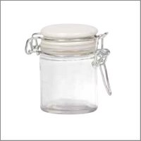 Weck jar with ceramic cap