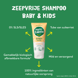 Mini Zeepvrije Shampoo Baby & Kids 100 ml