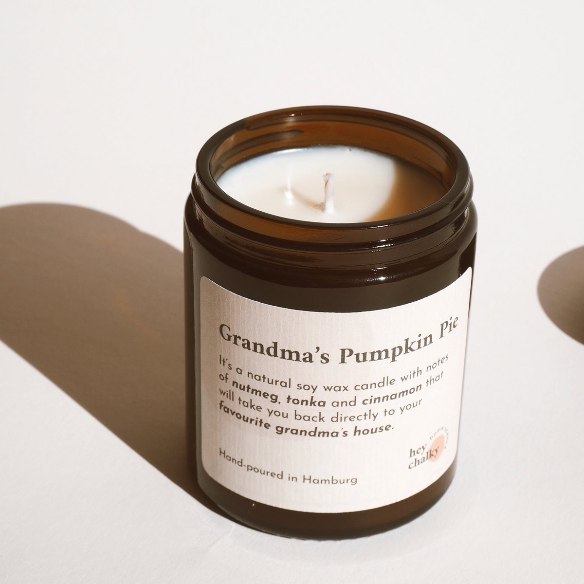 Grandma's Pumpkin Pie Herbst-Duftkerze