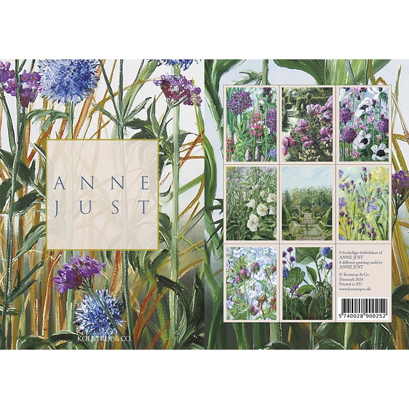 Anne Just - 8 quality cards w/envelopes
