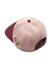 koaa – The Mouse „Spring” – Snapback różowy/fioletowy