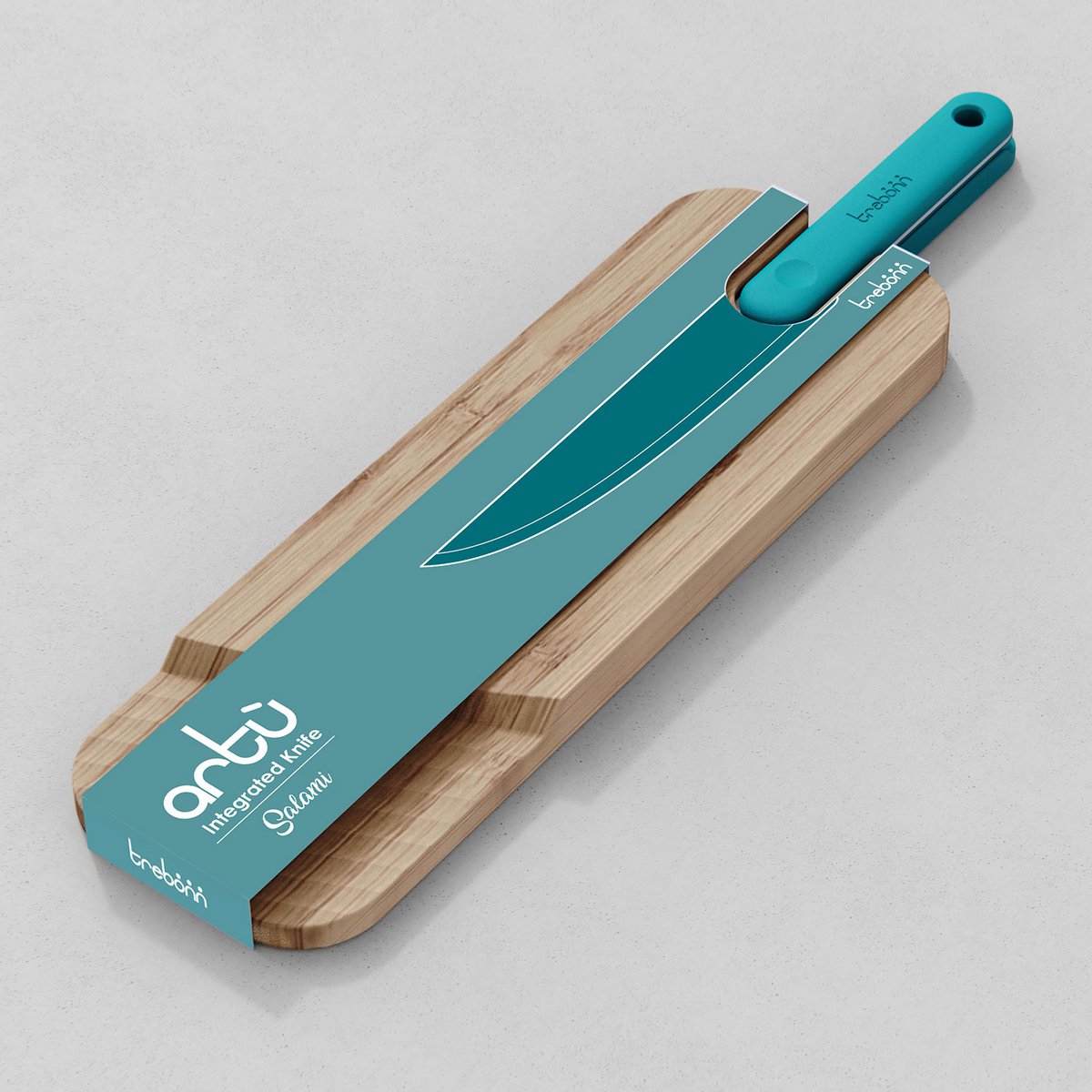 ArtÃ¹ - Integreret kniv salami
