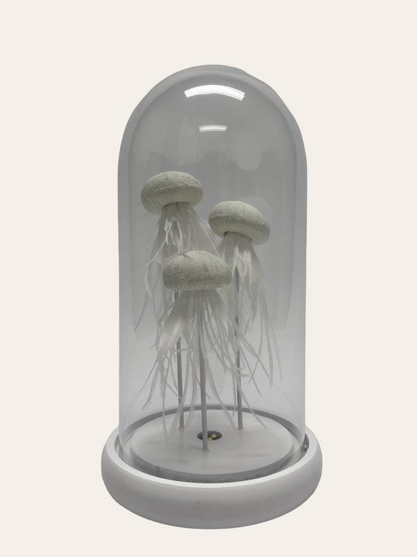 Witte Kwallen（YF-02-KWAL-WIT-LED）