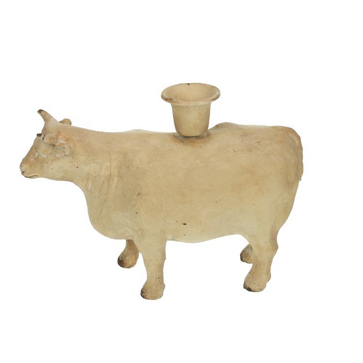 Candlestick cow cream