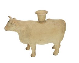 Candlestick cow cream