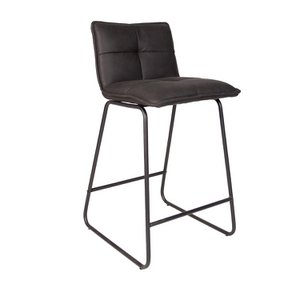 Bar stool Jeremy anthracite