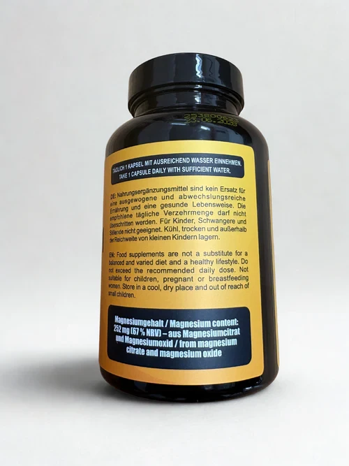 %23wegain - Magnesium -kompleks - 90 kapsler
