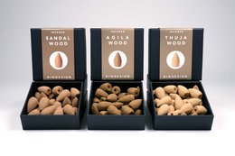 Weihnachtsgeschenk – Thujaholz – Rückfluss-Räucherkegel