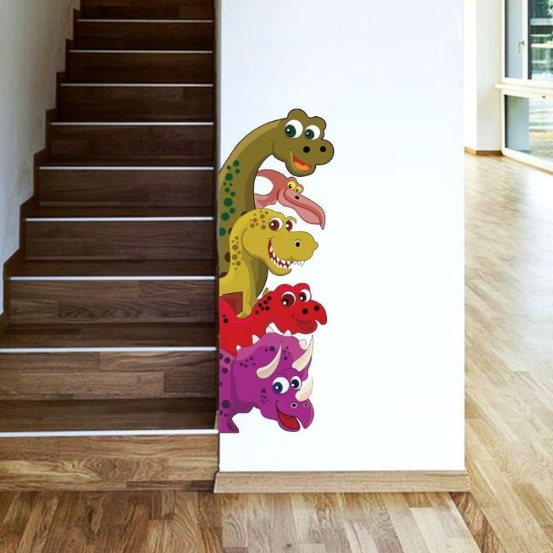 Muursticker dinosaurus