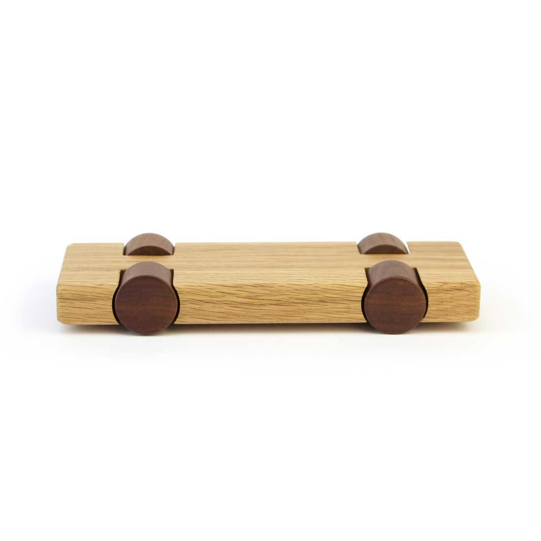 Houten Racewagen - Lex Pott - 'Solid Cars Series' - Massief eikenhout