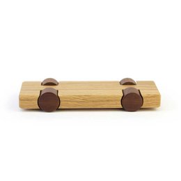 Houten Racewagen - Lex Pott - 'Solid Cars Series' - Massief eikenhout