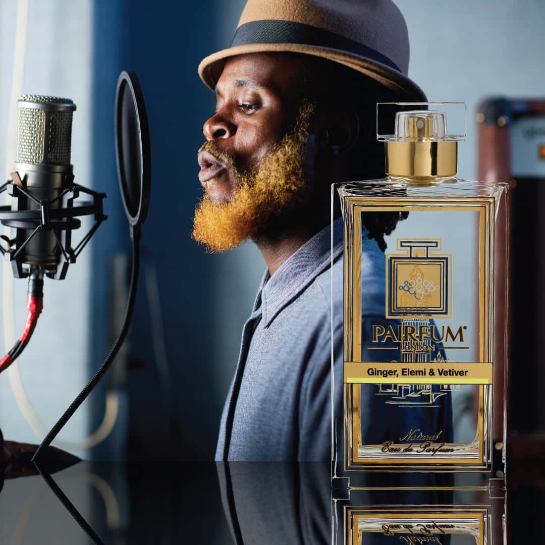 Imbir, Elemi i Wetyweria - Woda perfumowana - 100ml