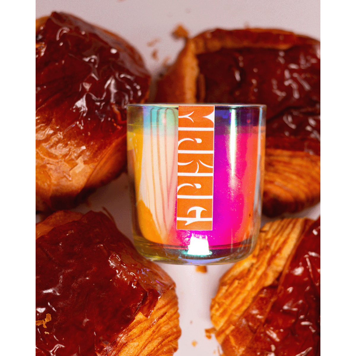 Parisian Chocolat scented candle – pain au chocolat scent with chocolate and vanilla