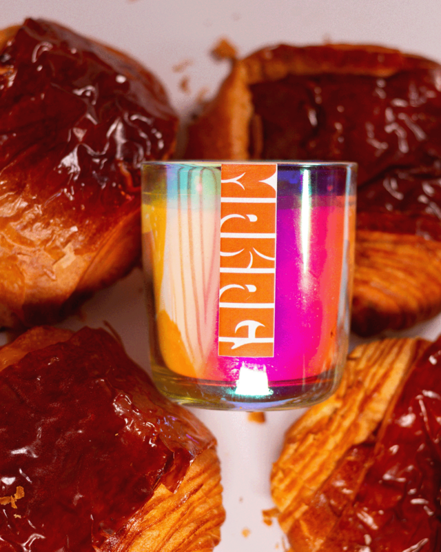 Parisian Chocolat scented candle – pain au chocolat scent with chocolate and vanilla