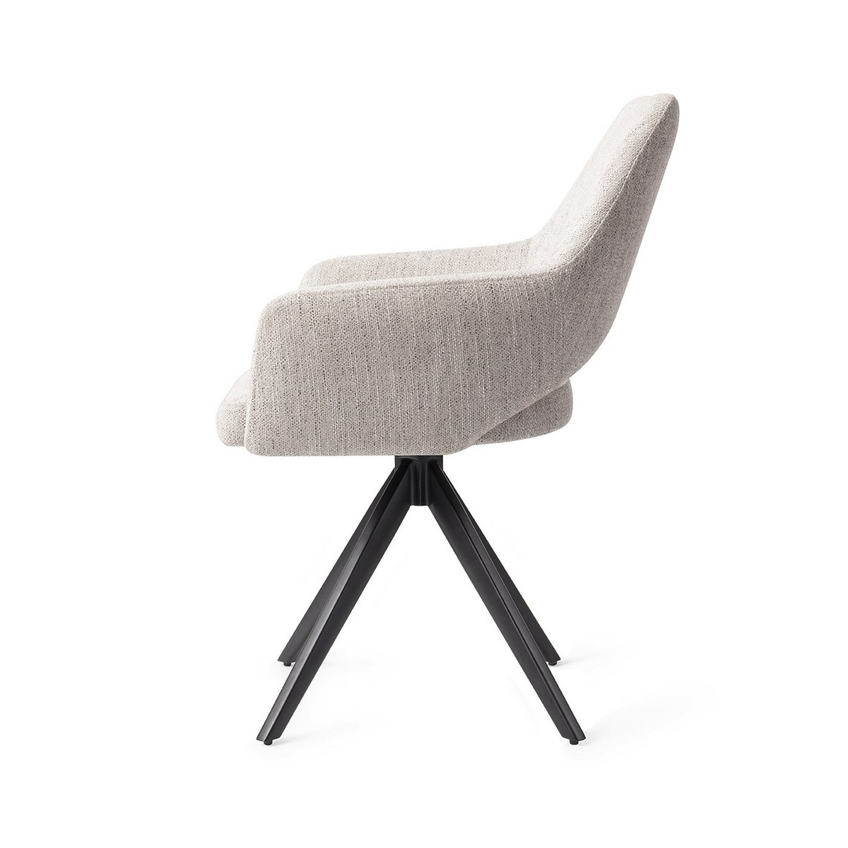 Jesper Home Yanai Dining Chair Turn Black