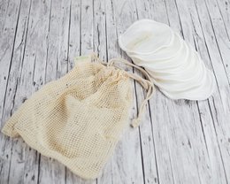 Make-up removal pads made of bamboo (7th piece)