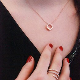 Pendentifs Adelise - Or RosÃ© et Cristal