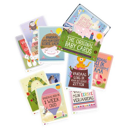 Cartes photo pour bébé Milestone® - Originales