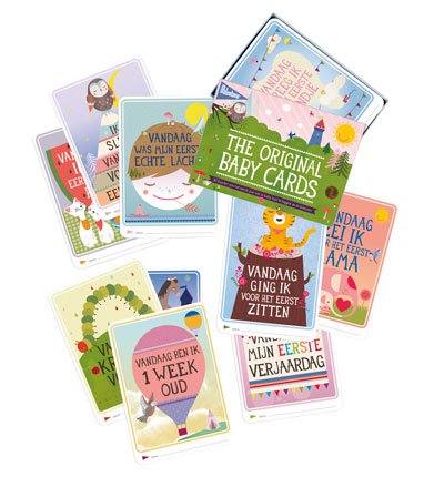 Cartes photo pour bébé Milestone® - Originales