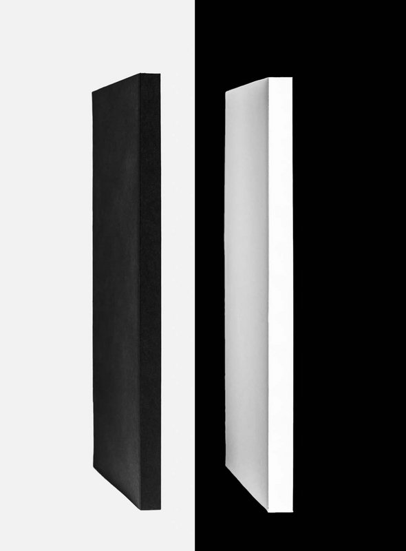 A5 hardcover notesbog - buer design - "arkitektur samling"