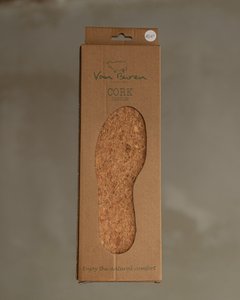 Natuurkurk Inlegzolen - Maat 36 t/m 47