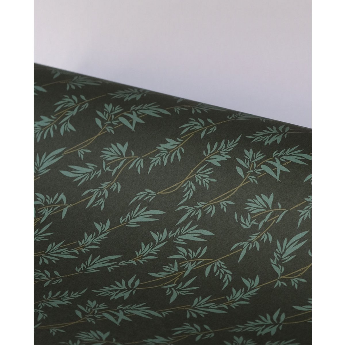 papel de regalo de bambú
