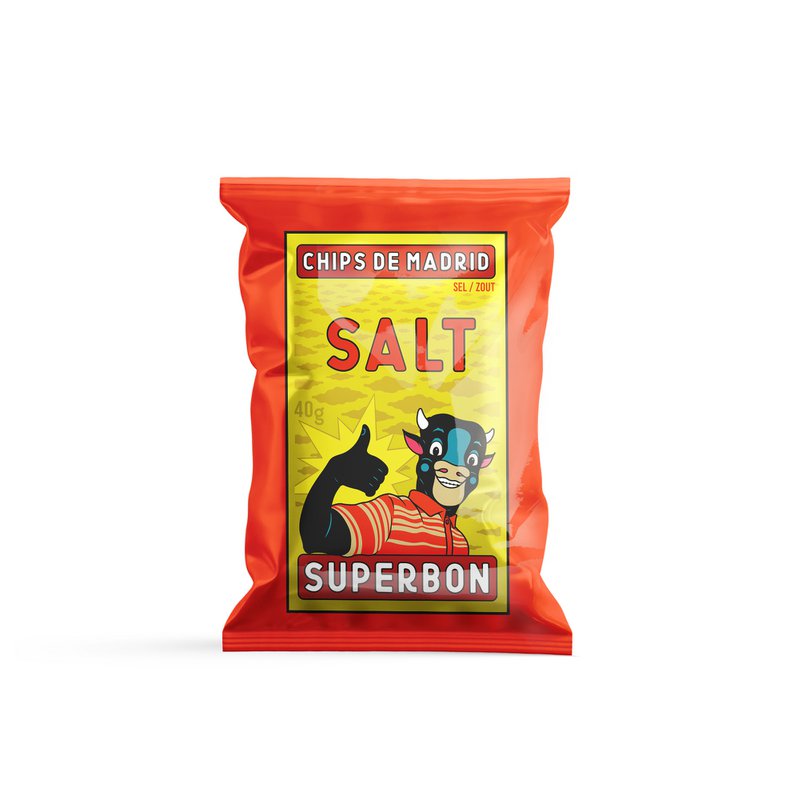 New - Chips Salt 40g - Superbon
