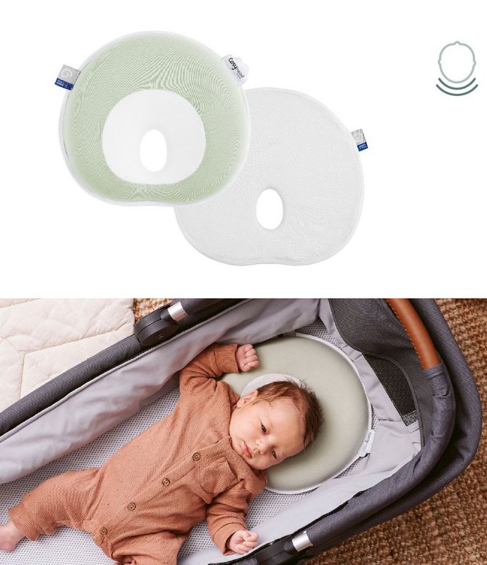 Gemütlichkeitshead frischer Babykopf