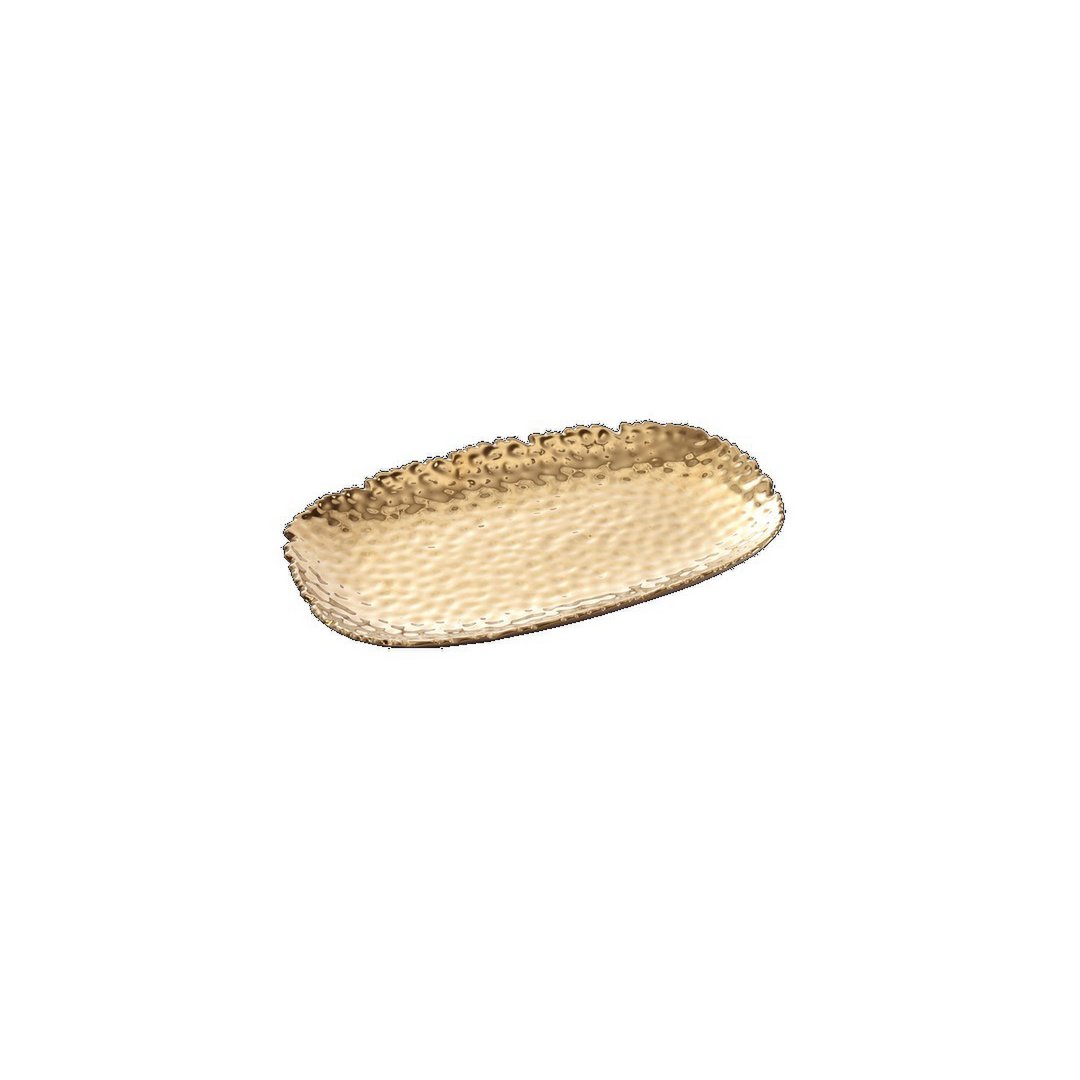 Small Serving Platter - 27,9x19,1x2,5cm - GOLDEN MILLENNIUM