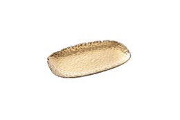 Lille serveringsfad - 27,9x19,1x2,5 cm - GOLDEN MILLENNIUM