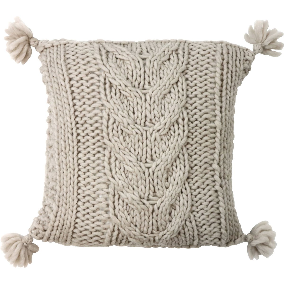 STRICKKISSENHÜLLE CHALET 45X45 (HOFF1617)