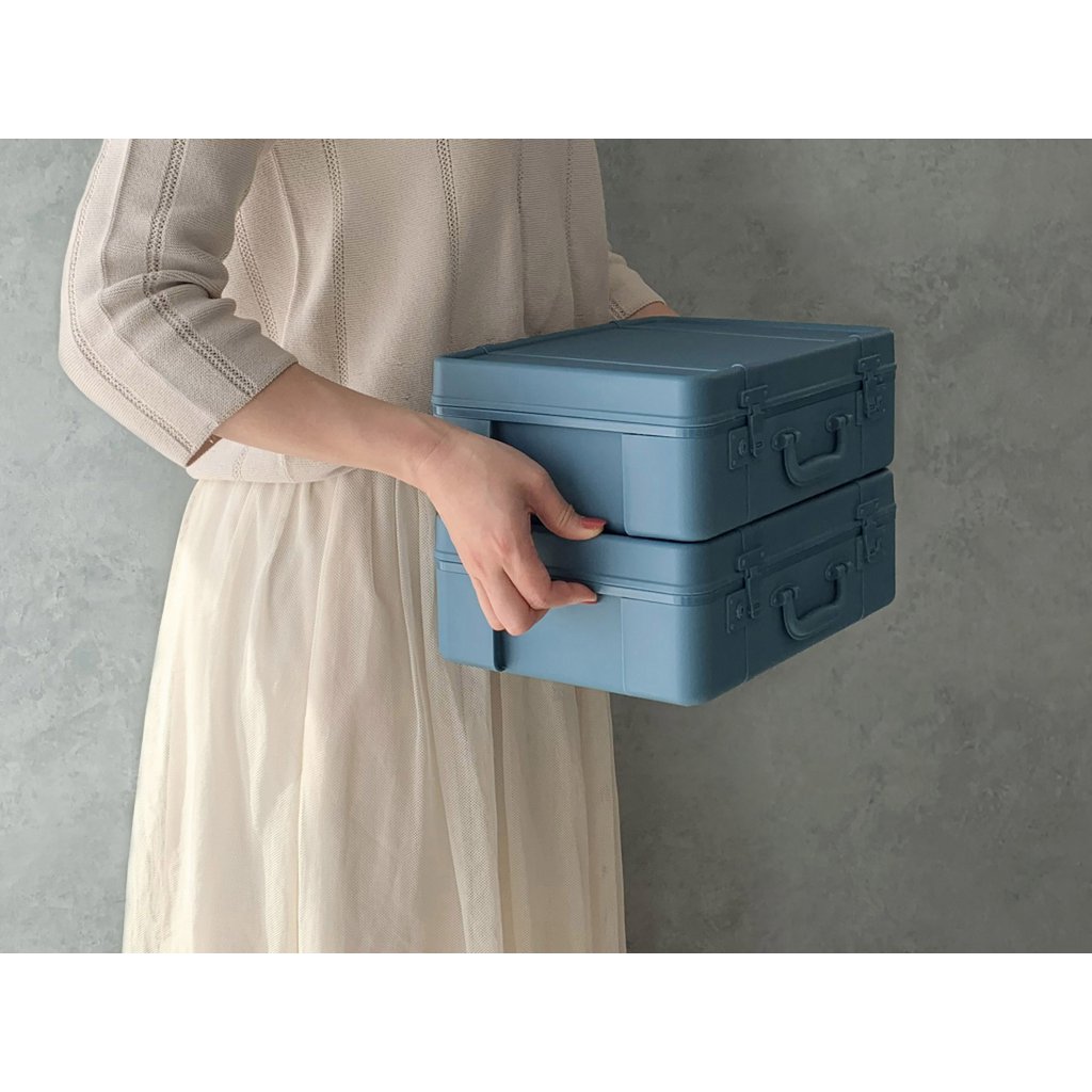 Hachiman Trunk Story Story Storage Case S
