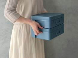 Hachiman Trunk Story Story Storage Case S