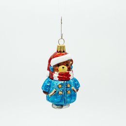 Decorazione dell'albero del piccolo orsetto
