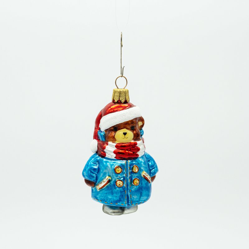 Decorazione dell'albero del piccolo orsetto