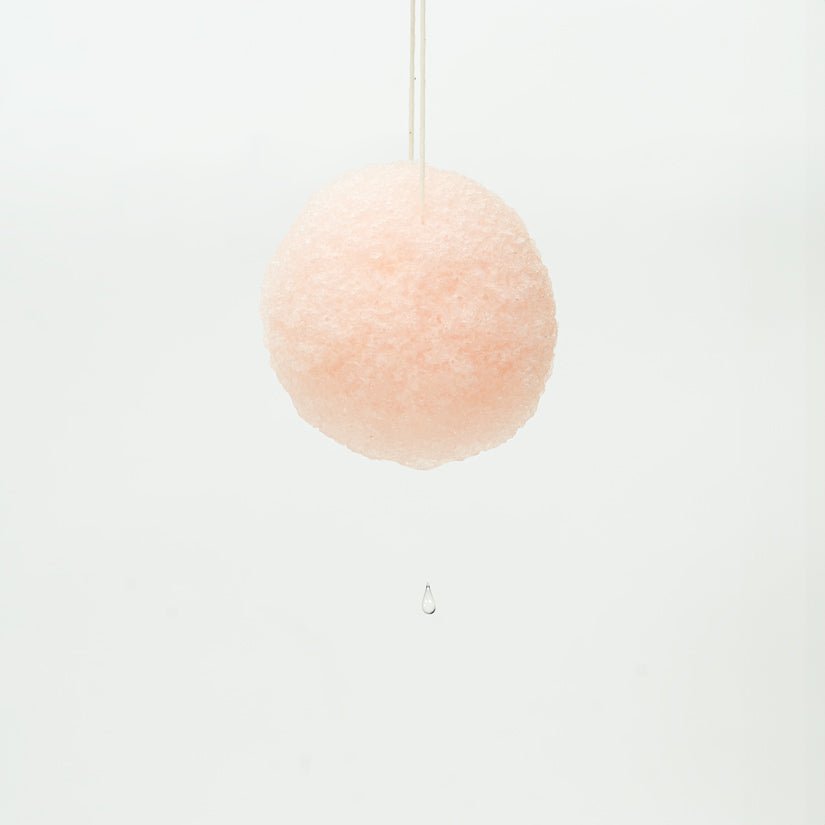 ORGANIC Konjac cleansing sponge with Sakura