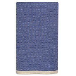 Plaid Grand foulard Diamond - Lapiz Blue - 190x280cm