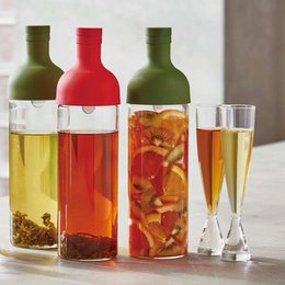 Tidlig glasflaske med filter [Cold Brew]