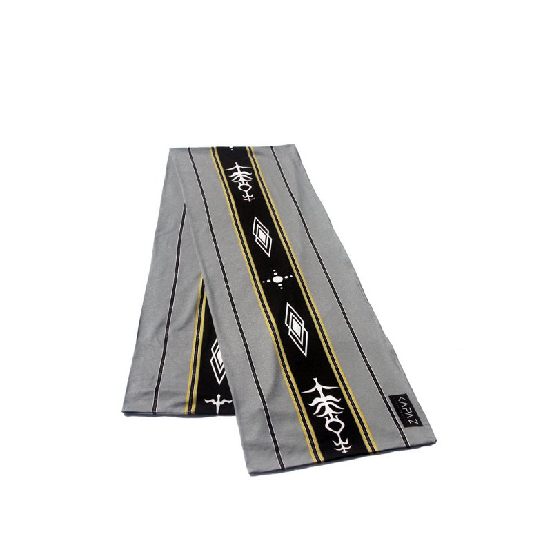 Foulard KAPAZ - Gris Tenun