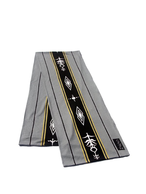 KAPAZ scarf - Tenun grey