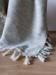 Couverture tissée à la main "Şirince"