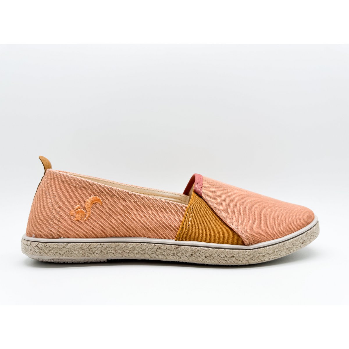 thies ® Organic Cotton Espadrille vegan apricot