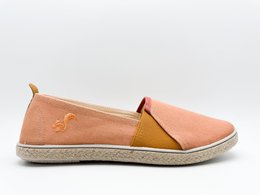 thies ® Organic Cotton Espadrille vegan apricot