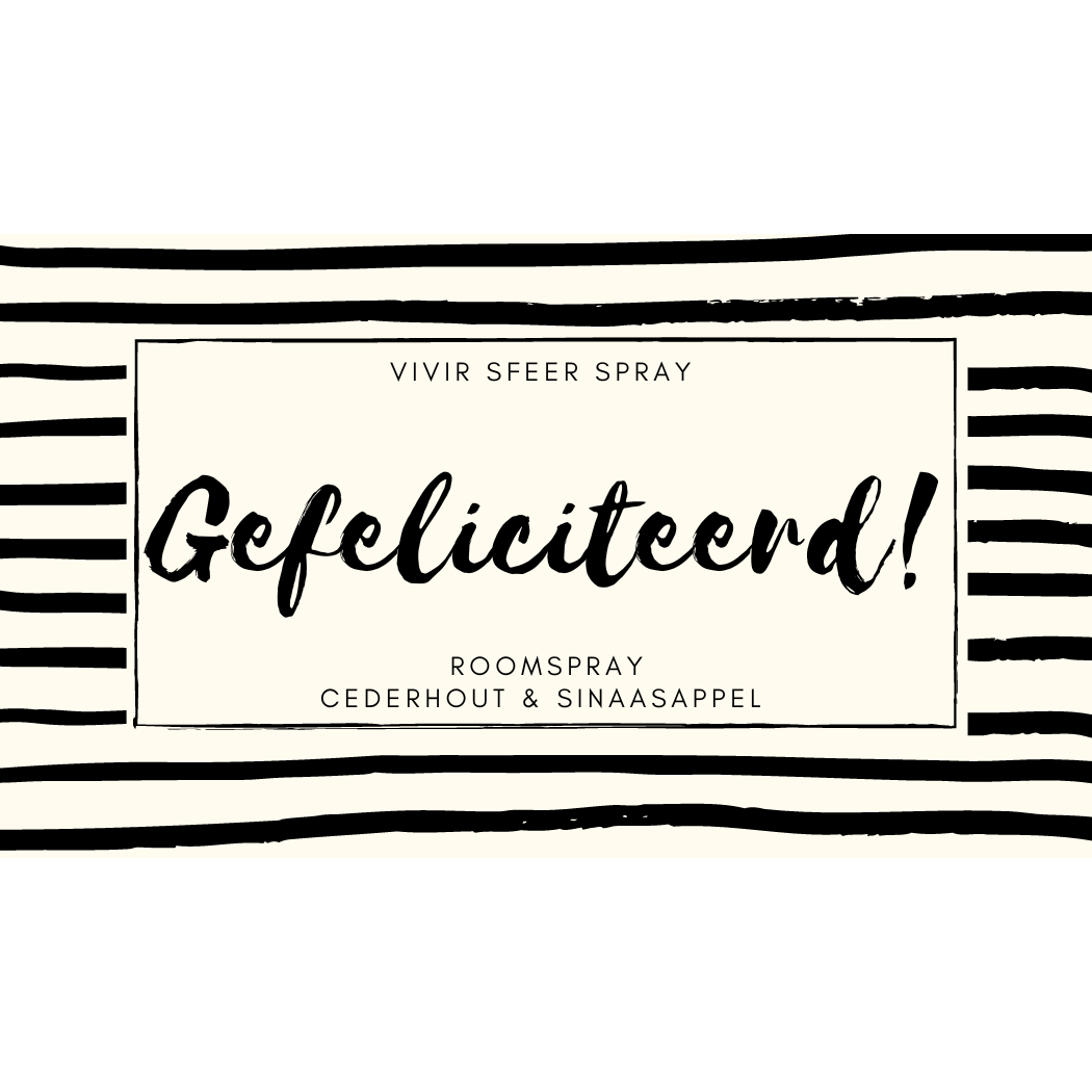Cremespray – Herzlichen Glückwunsch