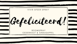 Cremespray – Herzlichen Glückwunsch
