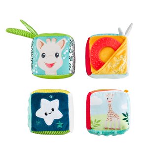 Sophie the giraffe soft activity blocks