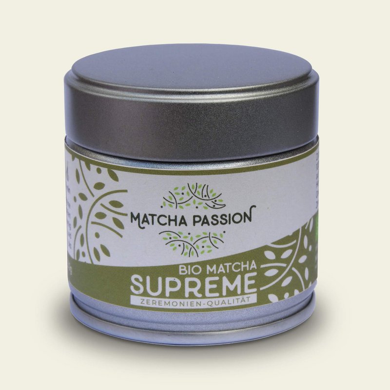 Bio Matcha Supreme w dawce 30g
