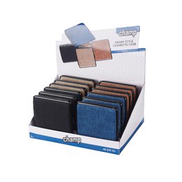 Denim -stijl sigarettenkast